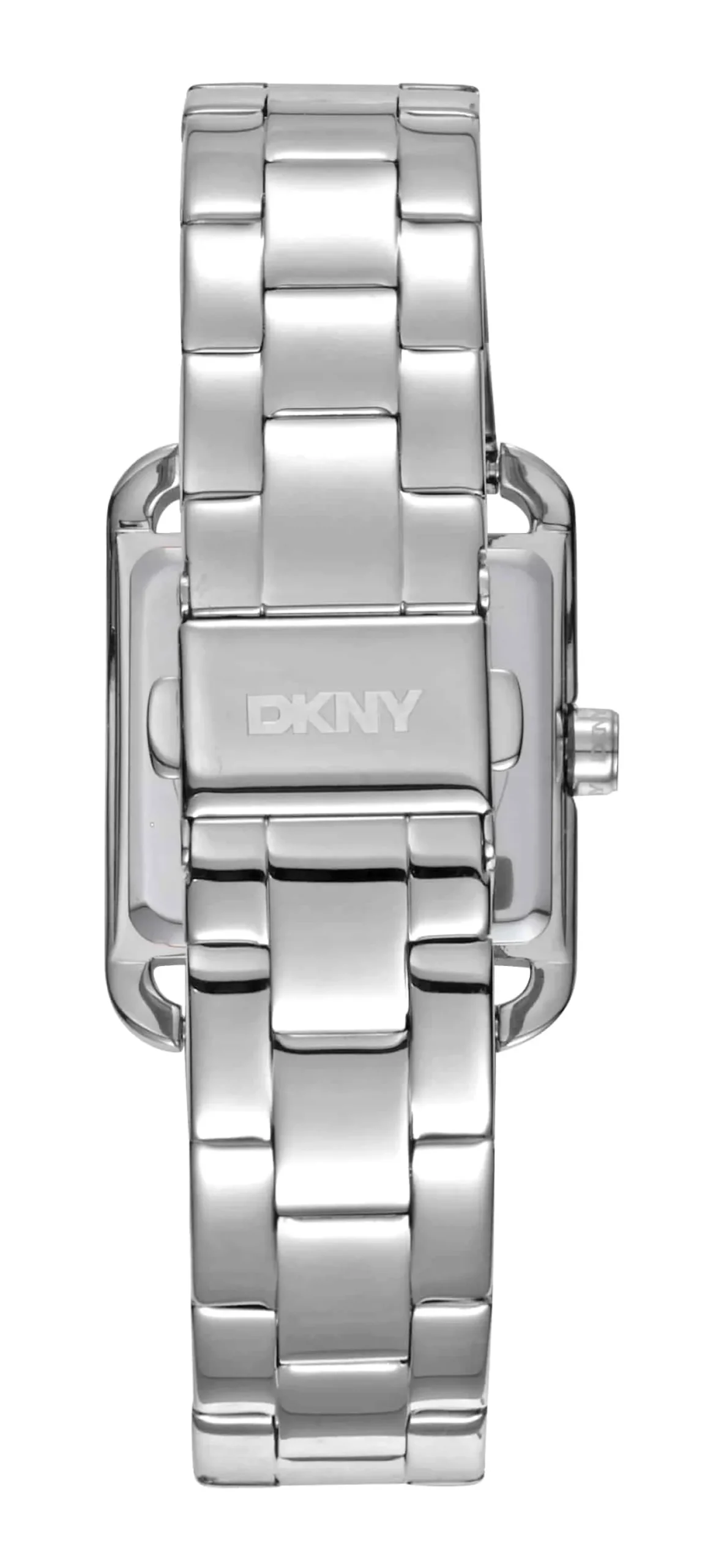 DKNY CITY MIDI UR DAME STÅL MED LÆNKE - DK1L004M0045
