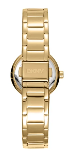 DKNY EASTSIDE MINI UR DAME GULD FARVET MED LÆNKE - DK1L024M0135