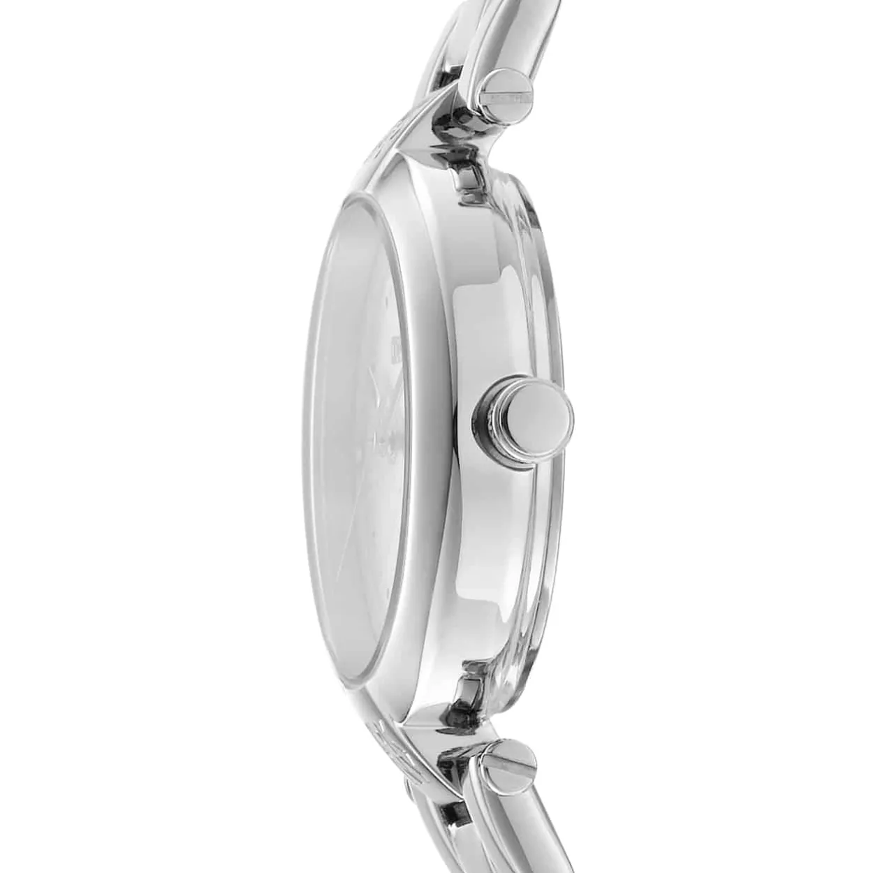 DKNY ESSENTIAL MINI UR DAME STÅL MED LÆNKE - DK1L043M0045