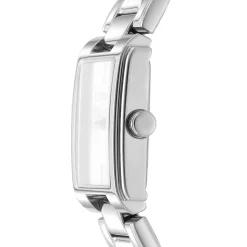 DKNY EVERYDAY UR DAME FIRKANTET I STÅL - DK1L121M0045