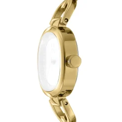 DKNY EVERYDAY UR DAME GULD FARVET MED LÆNKE - DK1L139M0035