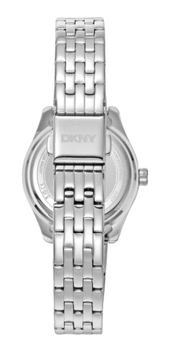 DKNY EVERYDAY UR DAME STÅL MED LÆNKE - DK1L017M1055