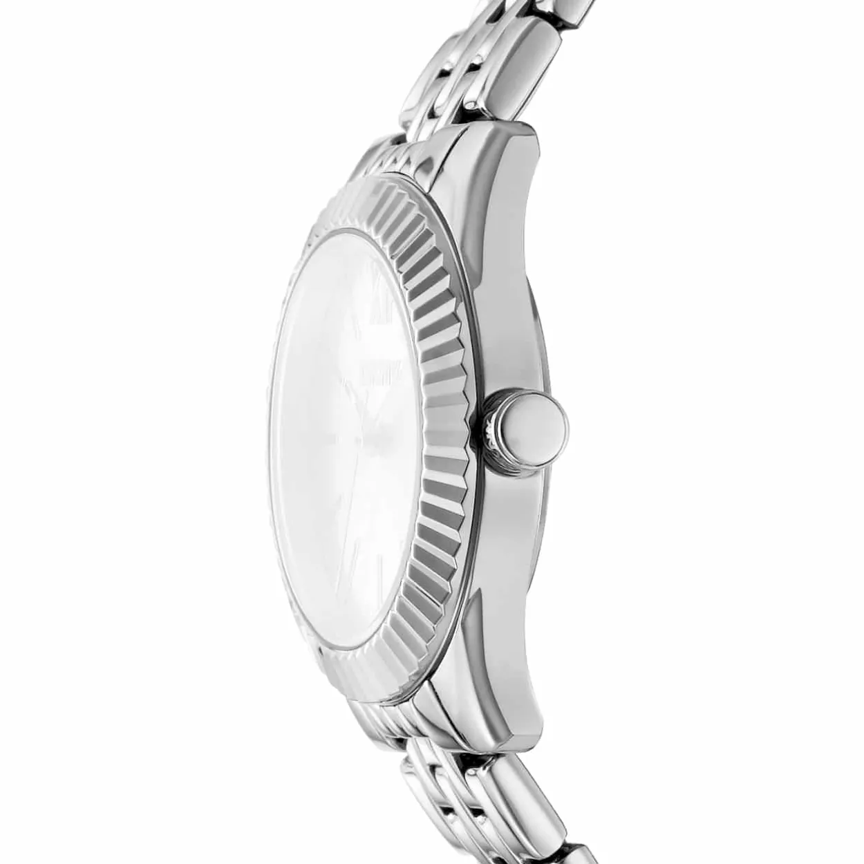 DKNY EVERYDAY UR DAME STÅL MED LÆNKE - DK1L017M1045