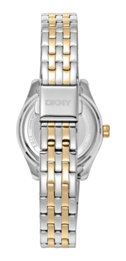 DKNY EVERYDAY UR DAME TO FARVET MED GRØN SKIVE - DK1L017M1095