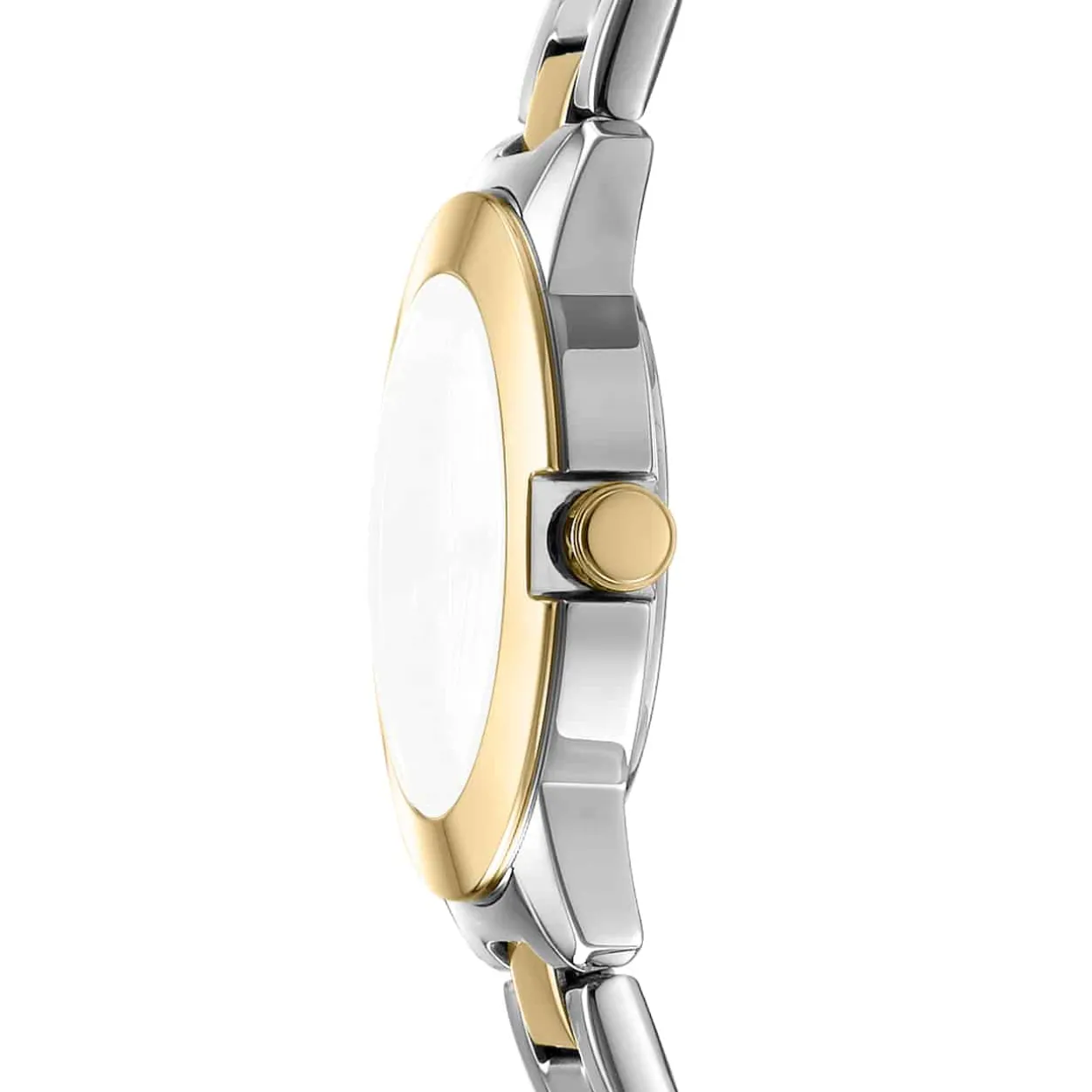DKNY PARK AVE LOGO UR DAME TO FARVET MED LÆNKE - DK1L021M0075