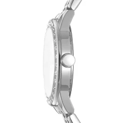 DKNY PARSON GLITZ UR DAME MED ROSA FARVET SKIVE - DK1L059M0045