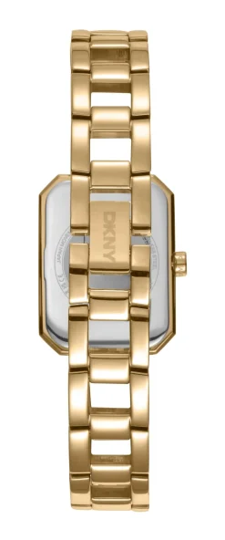 DKNY UPTOWN MIDI UR DAME GULD FARVET MED LÆNKE - DK1L009M0015
