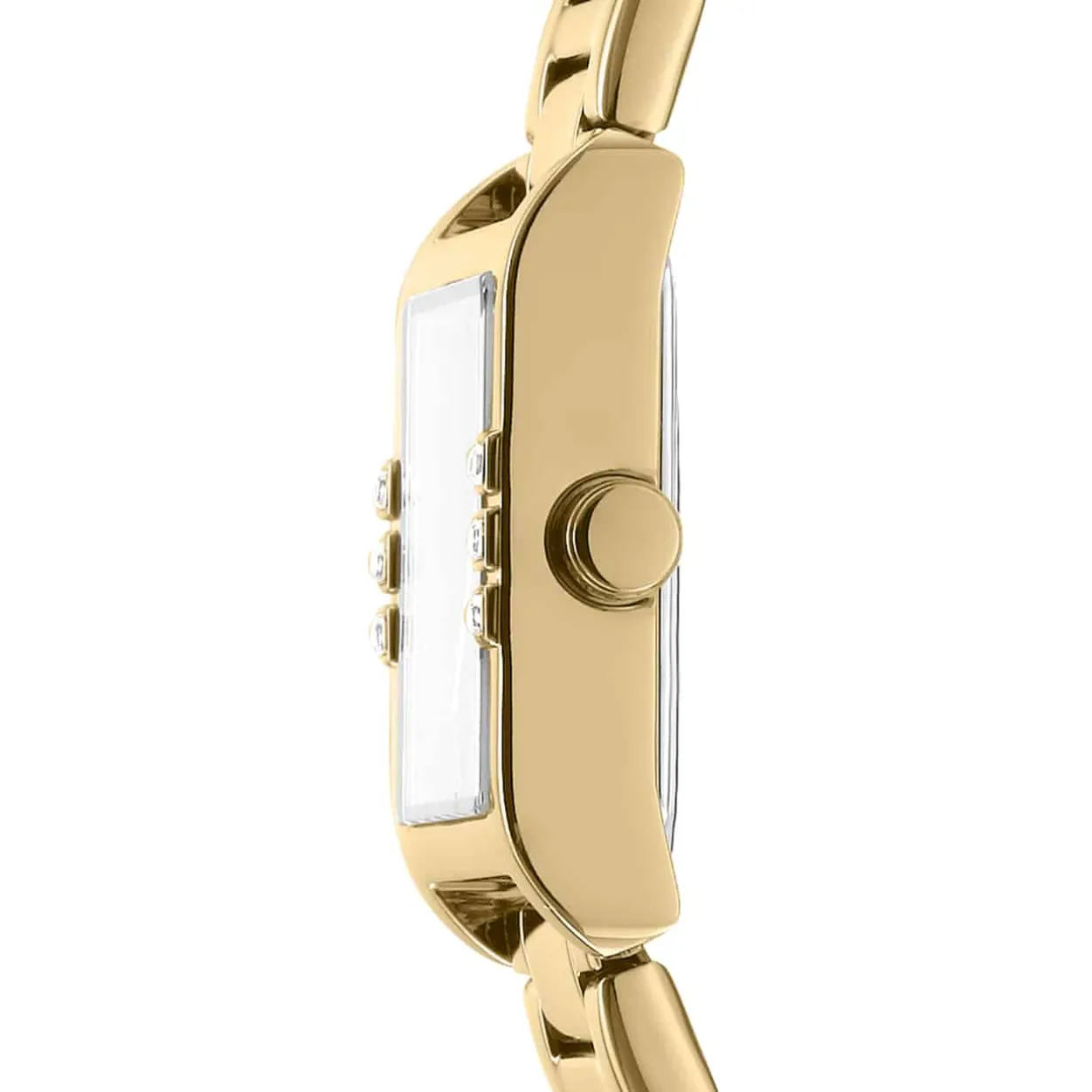 DKNY WESTSIDE GLITZ UR DAME GULD FARVET MED LÆNKE - DK1L008M0065