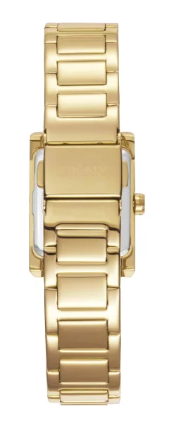 DKNY WESTSIDE GLITZ UR DAME GULD FARVET MED LÆNKE - DK1L008M0065