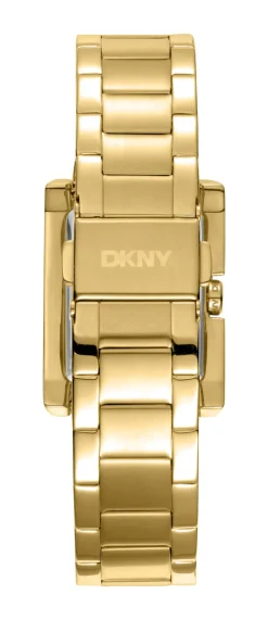 DKNY WESTSIDE MIDI UR DAME GULD FARVET MED LÆNKE - DK1L007M0055