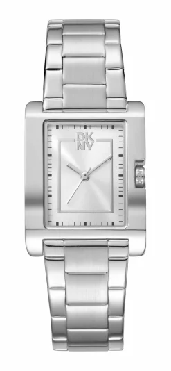 DKNY WESTSIDE MIDI UR DAME MED LÆNKE - DK1L007M0035
