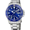 FESTINA BOYFRIEND UR STÅL MED BLÅ SKIVE - F20503/3
