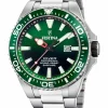FESTINA DIVER UR HERRE STÅL MED GRØN SKIVE - F20663/2