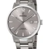 FESTINA HERRE UR TITAN MED LÆNKE GRÅ SKIVE - F20435/2