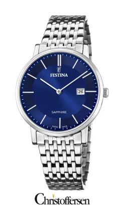 FESTINA SWISS MADE SLIM UR HERRE - F20018/2