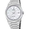 FESTINA SWISS MADE UR DAME STÅL MED PERLEMOR SKIVE - F20035/1