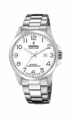 FESTINA SWISS MADE UR HERRE MED TAL - F20024/1