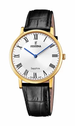 FESTINA SWISS SLIM MED SORT REM - F20016/4
