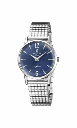 FESTINA UR DAME STÅL MED LÆNKE - F20256/3
