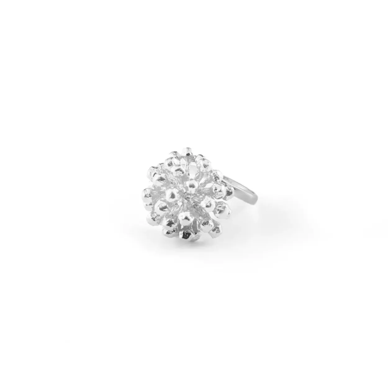 FLORA DANICA DILD RING SØLV STOR - DF-StRi-S