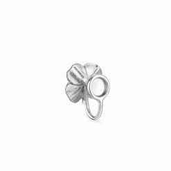 FLORA DANICE FIRKØVER EAR CUFF SØLV - FLC-EACU-S