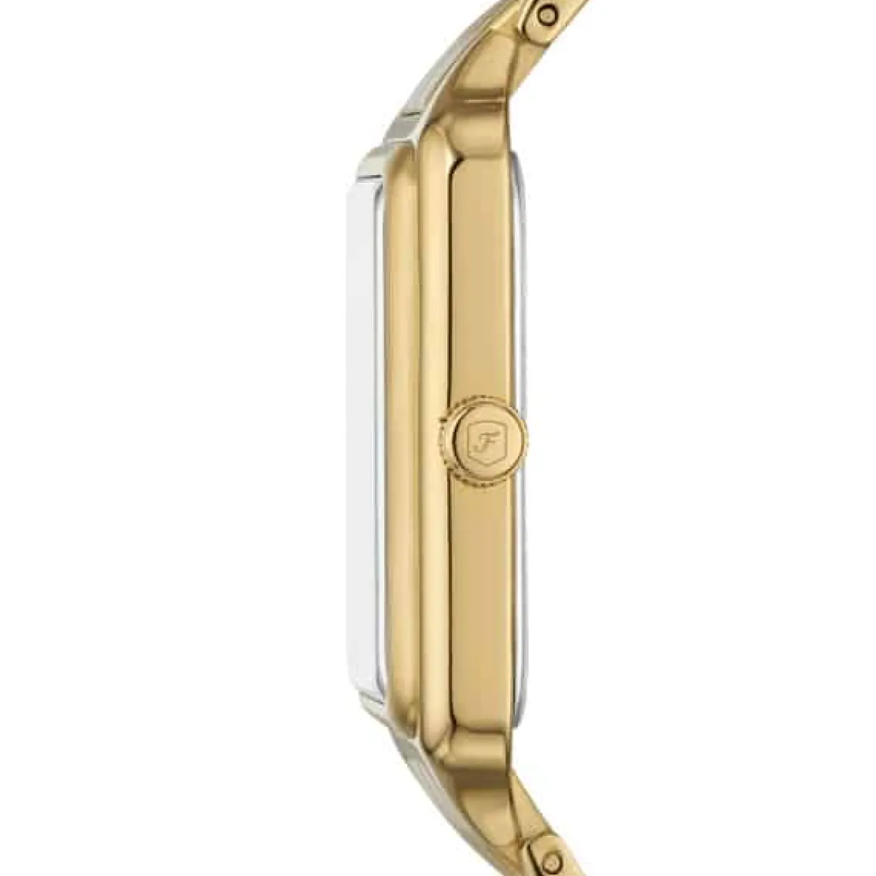 FOSSIL RAQUEL FIREKANTET UR DAME GULD FARVET - ES5304