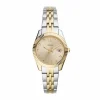 FOSSIL SCARLETTE DAME UR TOFARVET MED LÆNKE - ES4949