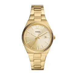 FOSSIL SCARLETTE GULD MED LÆNKE - ES5299