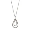 HEIRING BRAIDED VEDHÆNG SØLV - 52-5-02RH