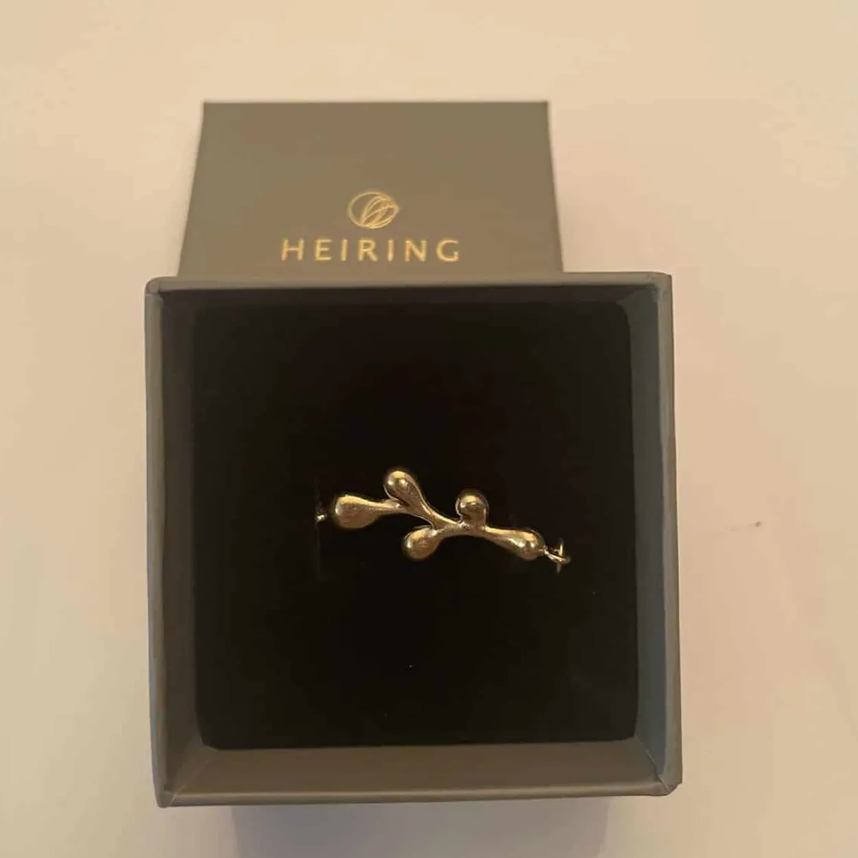 HEIRING FLOREA TOP TIL MULTI ARMRING I FORGYLDT SØLV - 53-4-88FG
