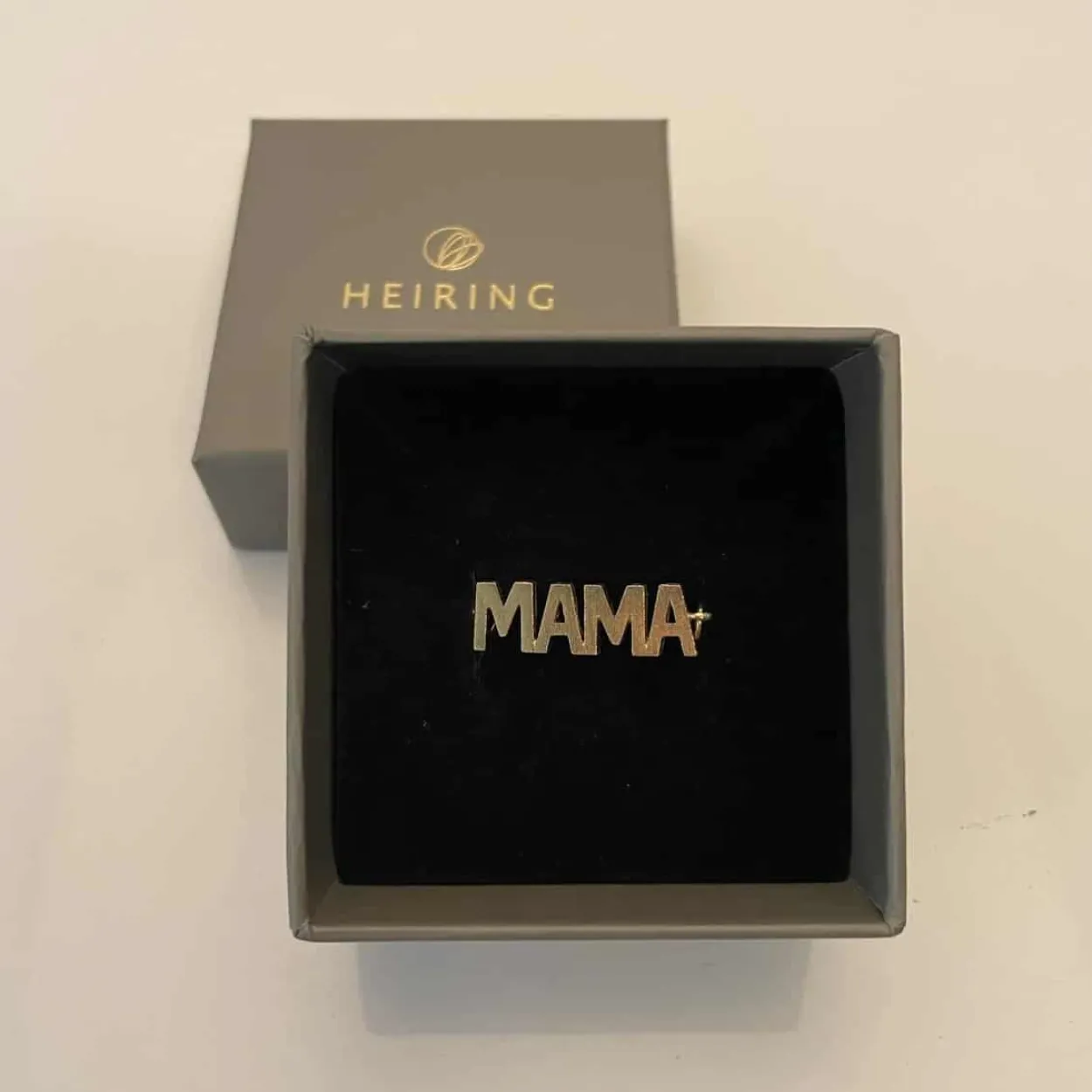 HEIRING MAMA TOP TIL MULTI ARMRING I FORGYLDT SØLV - 53-4-86FG