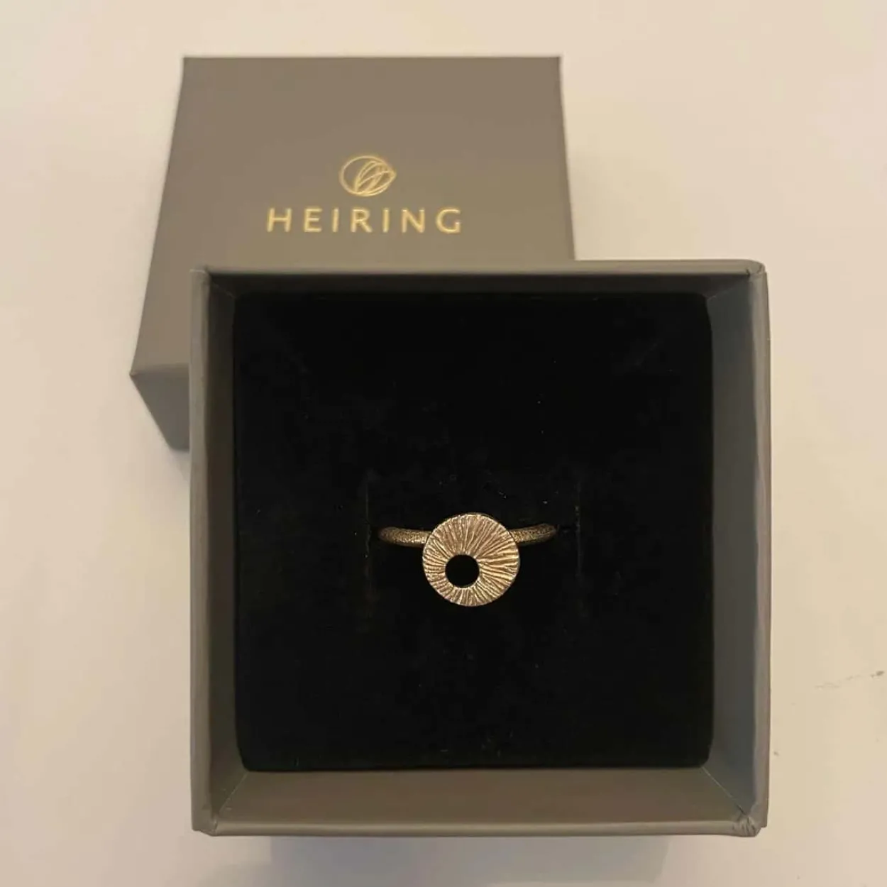 HEIRING RING DRØMMEFANGER I 14 KARAT GULD - 78-9-37