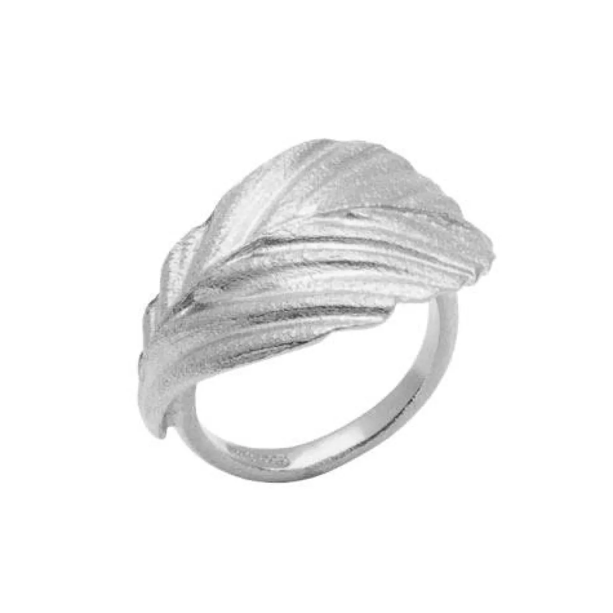 HEIRING SØLV RING LARGE FAGGIO - 52-3-65RH