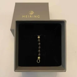 HEIRING SMOKEY QUARTZ TOP TIL MULTI ARMBÅND I FORGYLDT SØLV - 53-4-20FG