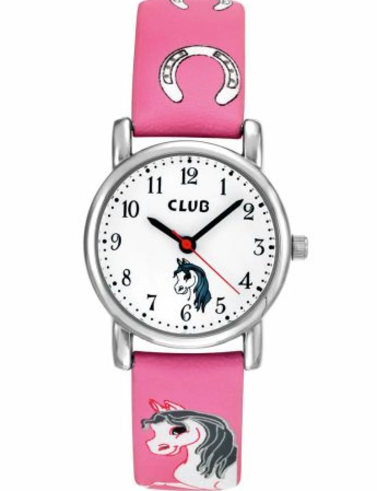 INEX CLUB PIGE CROM RØD REM MED HEST - A56547-2S0A