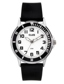 INEX CLUB UR DRENGE MED SORT GUMMI REM - A65179S0A
