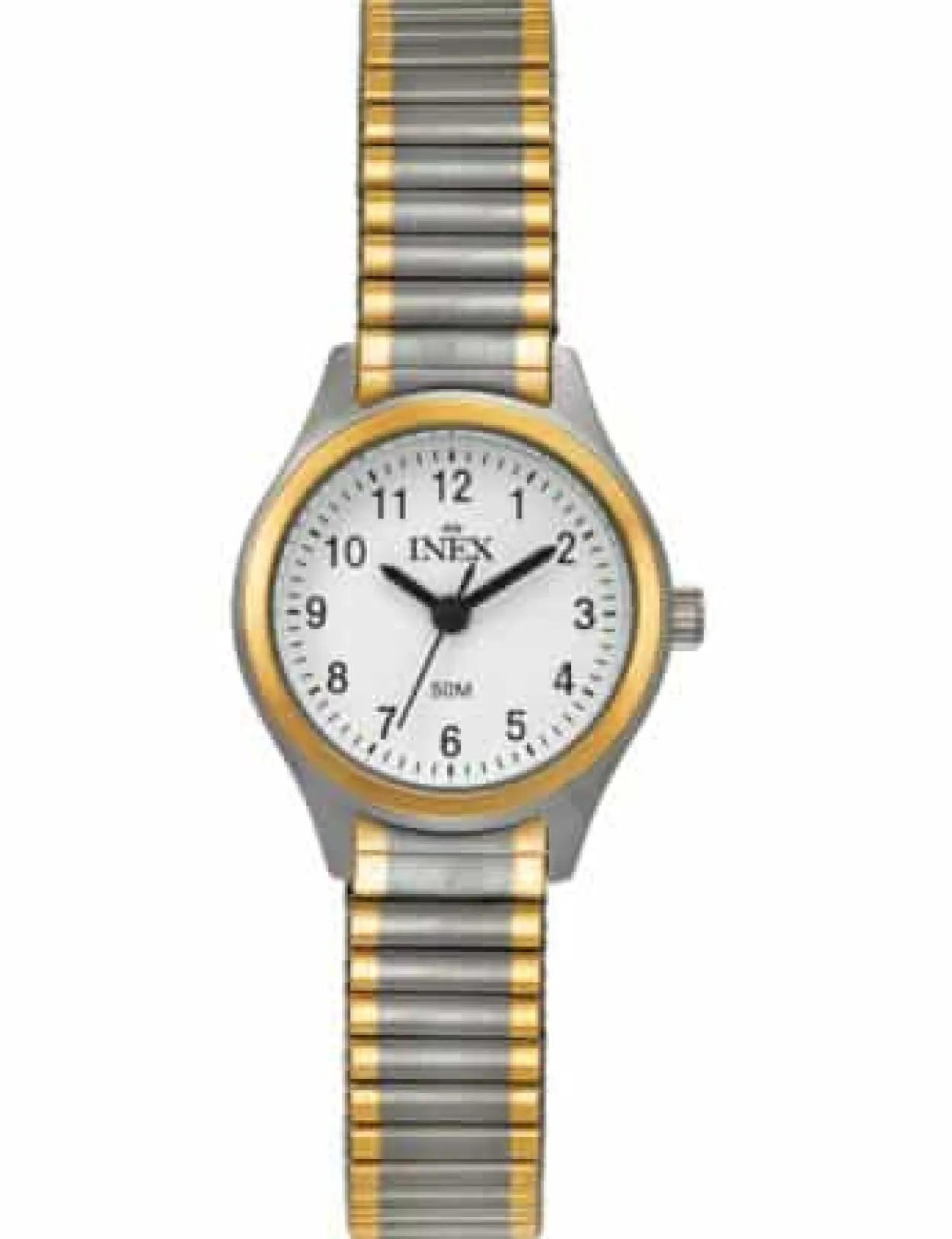 INEX DAME BICOLOR MED FLEX LÆNKE - A69455B0A