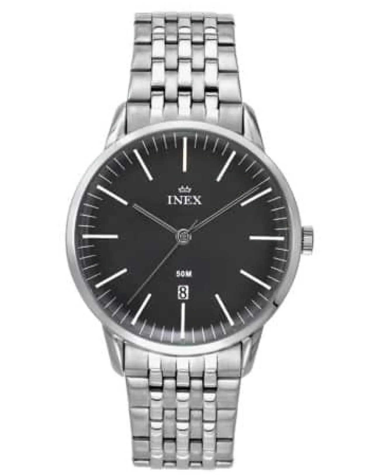 INEX UR HERRE STÅL MED DATO - A76212S5I