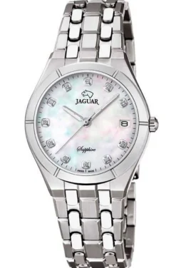 JAGUAR DAILY CLASS DAME UR LÆNKE MED SAFIR GLAS - J697/2