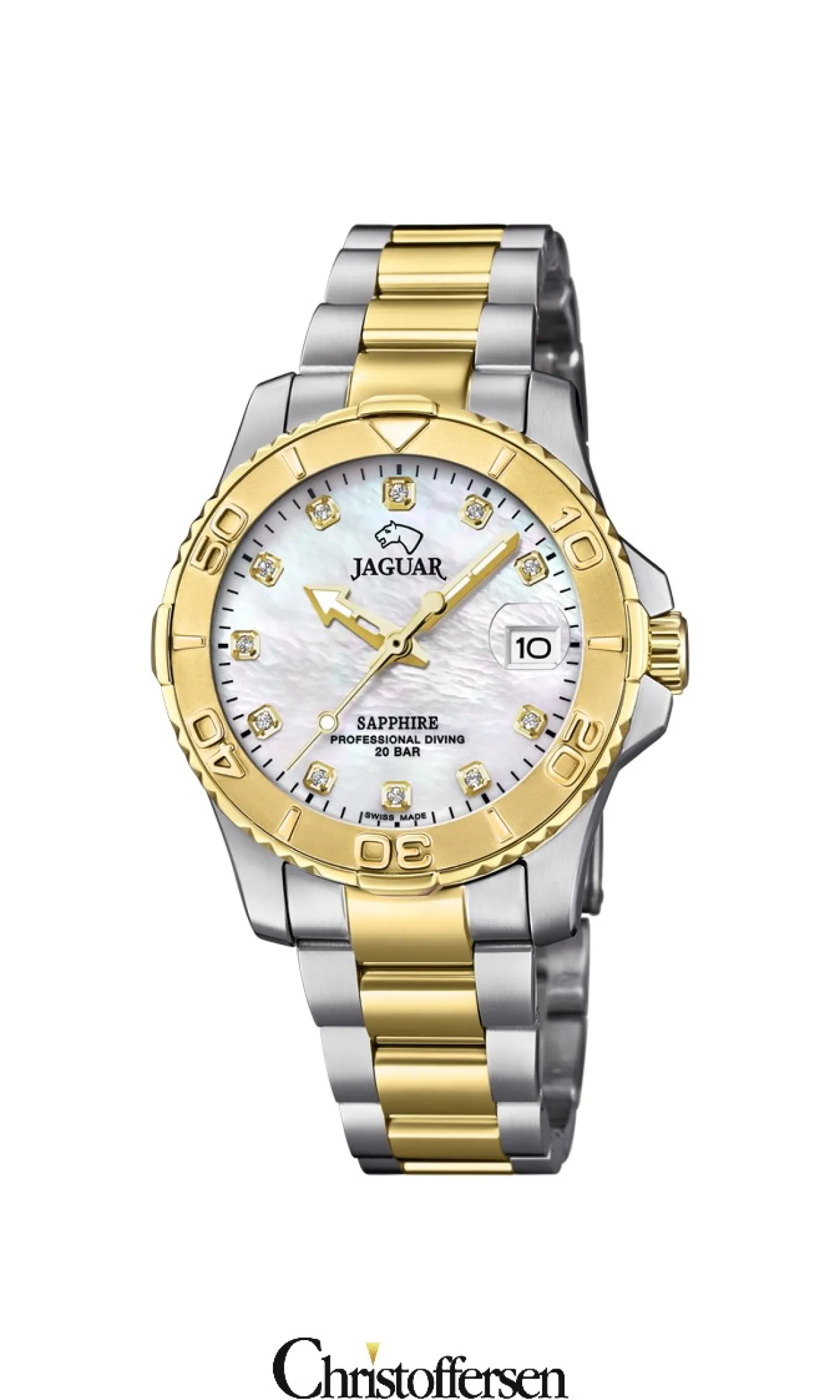 JAGUAR UR LADY'S DIVER - J896/3