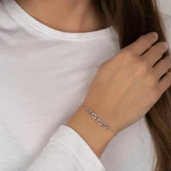 JOANLI NOR JASMINNOR ARMBÅND SØLV - 845 111