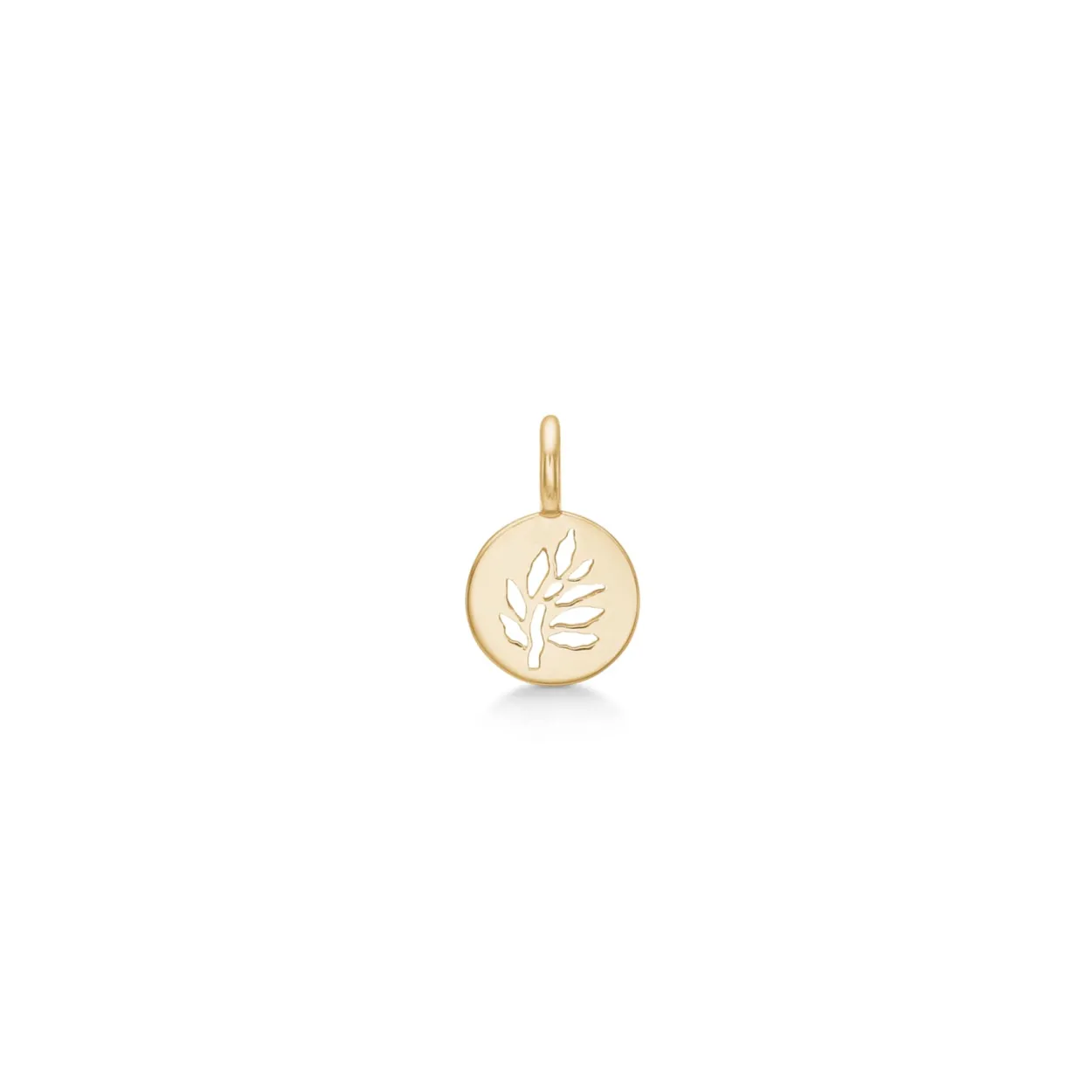 JULIE SANDLAU VEDHÆNG GULD 14 KT SIGNATURE - YG14-PD295