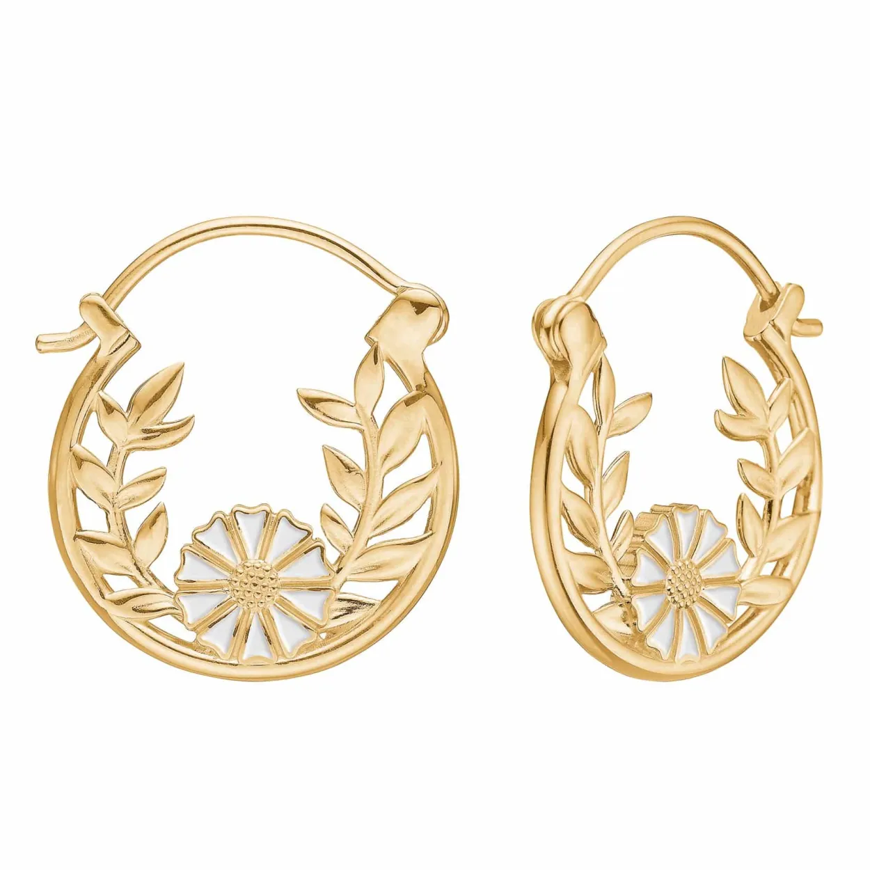 LUND COPENHAGEN MARGUERIT ØRERING CREOL KRANS- 9095086-M