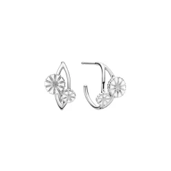 LUND COPENHAGEN MARGUERIT SØLV ØRERING - 9095008-4-H