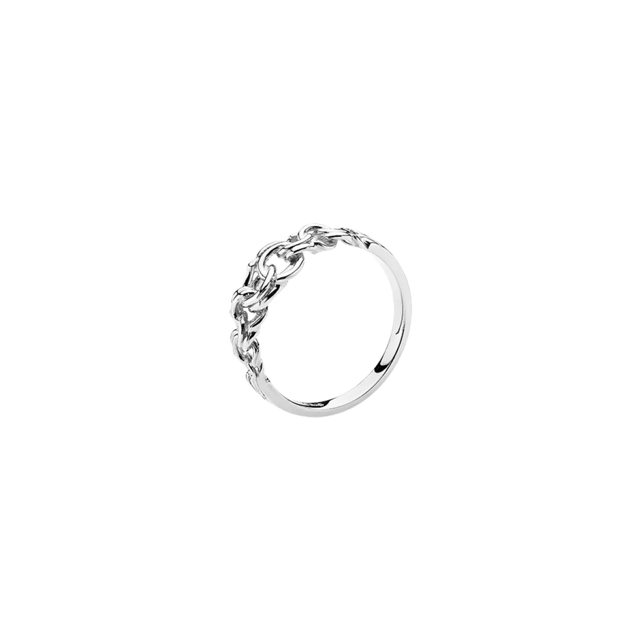 LUND COPENHAGEN SØLV BISMARK RING - 9077630