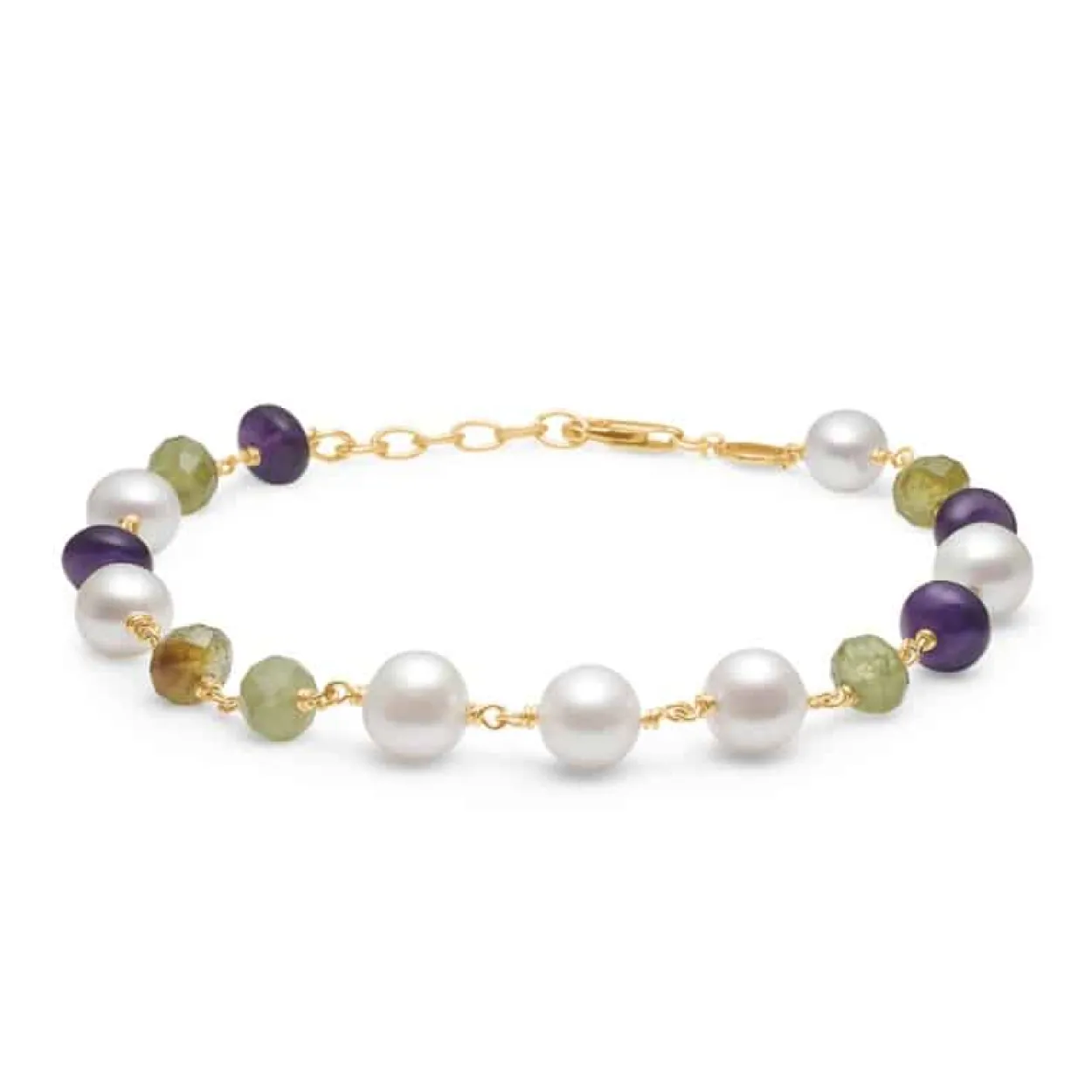 MADS Z ARMBÅND TREASURE GRØN - 1556003