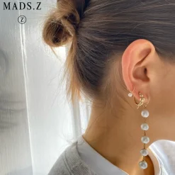 MADS Z BIGGEST BALL ØRERINGE 14 KARAT GULD 15 MM - 1510078