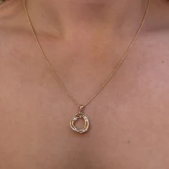 MADS Z DIAMOND NEST VEDHÆNG 14 KARAT GULD - 1531096