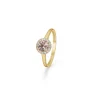 MADS Z FLORENCE RING 14 KARAT GULD 0,10 CT W/SI STR. 56- 1546022