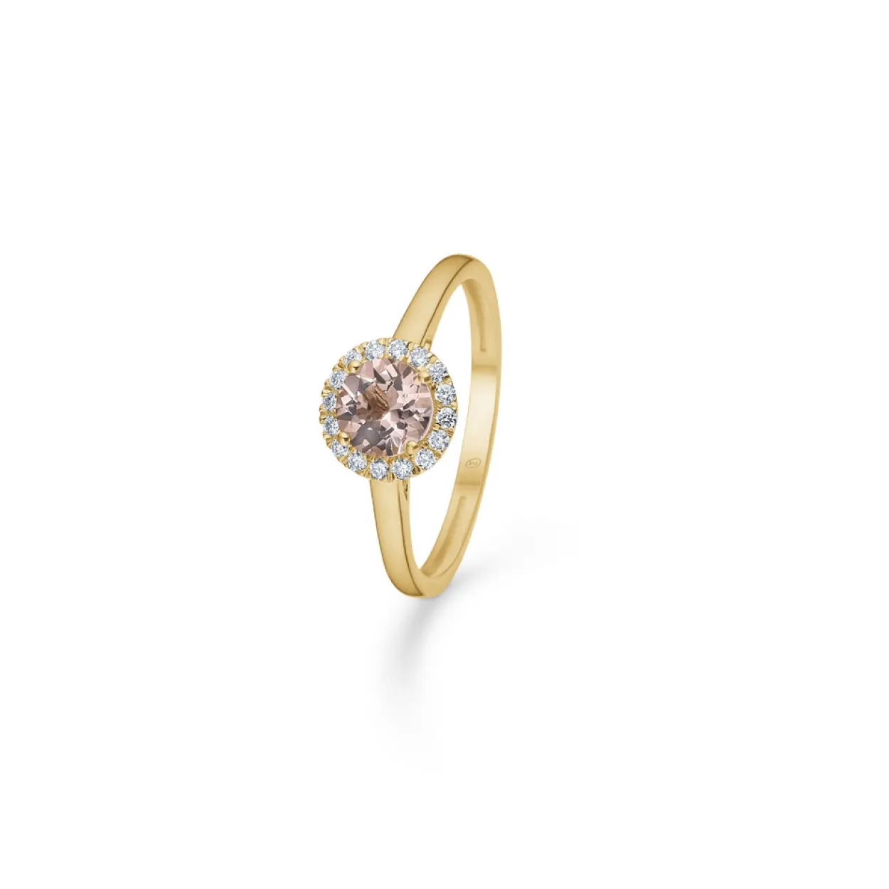 MADS Z FLORENCE RING 14 KARAT GULD 0,10 CT W/SI STR. 56- 1546022